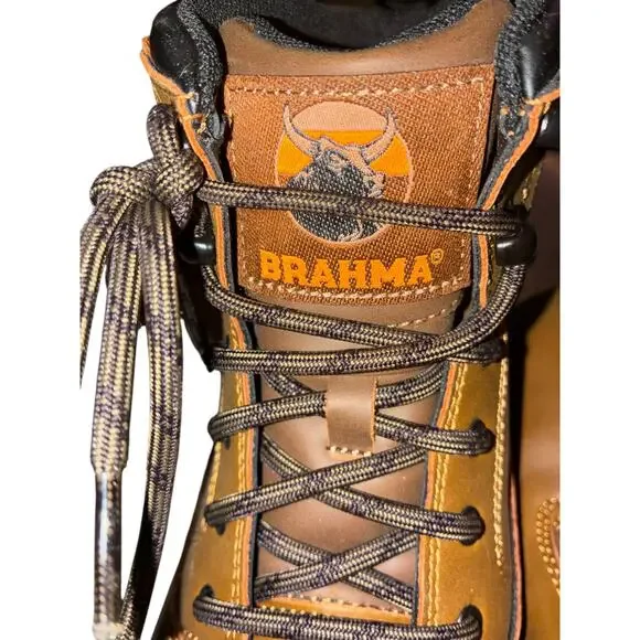 Brahmans Steel Toe Work Boots - Picture 3 of 13